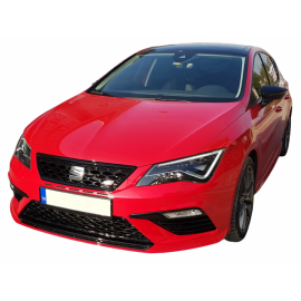 Seat Leon Mk3,5 Fr (2017 - 2019) Aero Style Ön Ek (Plastik)
